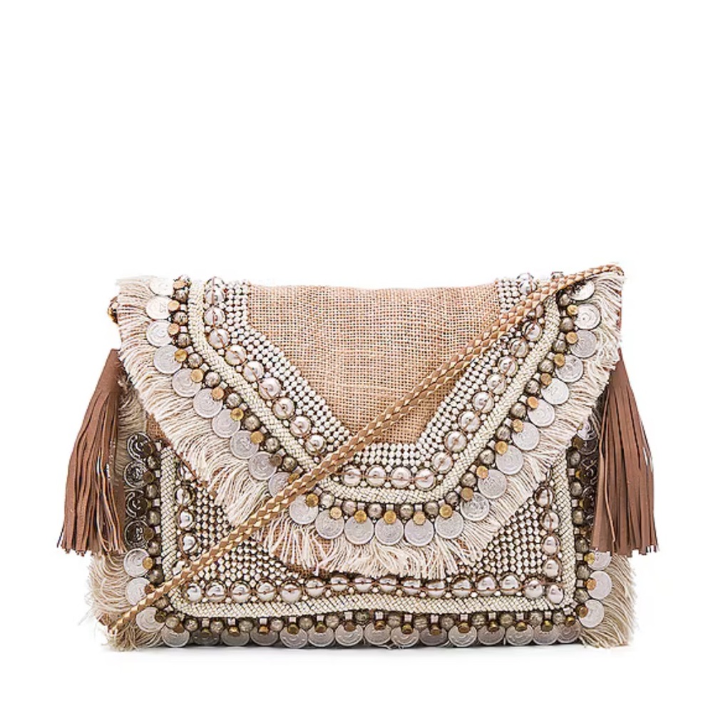 Leela Clutch in Natural
SHASHI